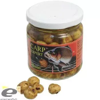 Carp Expert Tygří Ořech ve Sklenici v Nálevu Přírodní Top Prodej