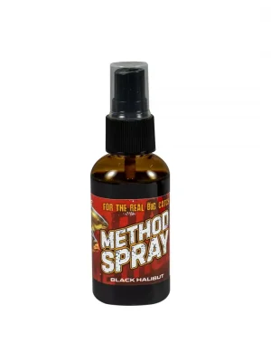 Přímo Od Výrobce Benzar Mix Method Spray Černý Halibut 50Ml