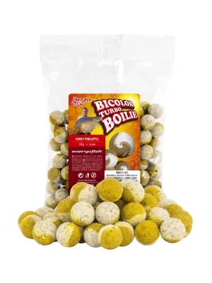 Přímo Od Výrobce Benzar Turbo Bicolor Boilie Med-Ananas 250G 16Mm