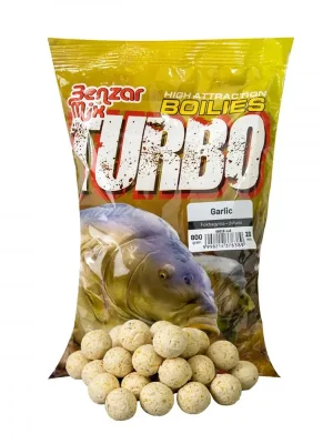 Akční Cena Benzar Turbo Boilie 800G 24Mm Česnek