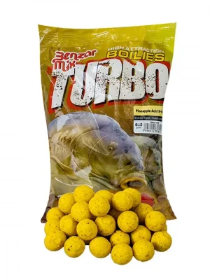 Top Prodej Benzar Turbo Boilie 800G 24Mm Ananas-Kyselina máselná
