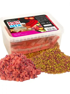Benzar Rapid Pellet Mix 1200Gr Tutti Frutti Ihned K Objednání
