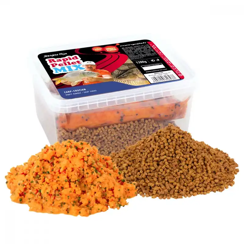 Benzar Mix Rapid Pellet Mix 1200Gr Kapr-Karas Levný