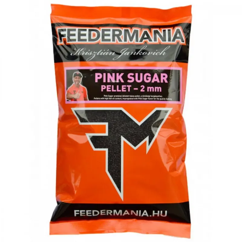 Peleta 2 mm Pink Sugar 800G Časově Omezené