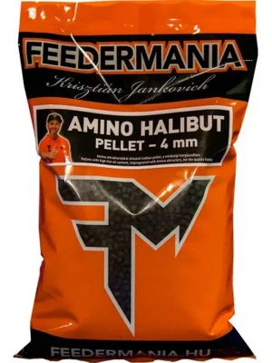 Časově Omezené Peleta 4 mm Amino Halibut 800G