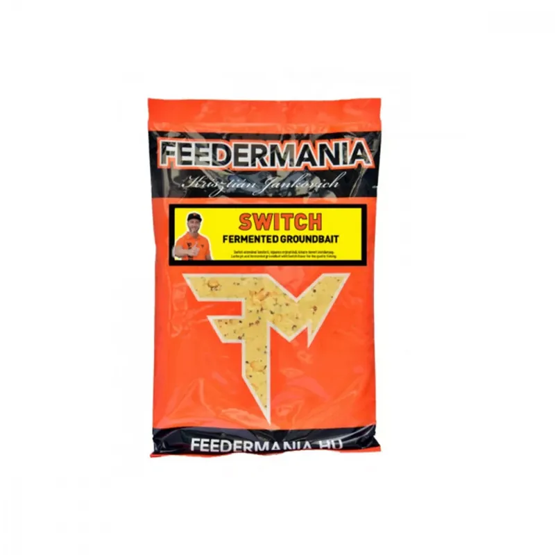 Výprodej Feedermánia Groundbait Switch Krmná směs 900gr