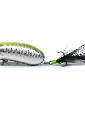 Objednat Nyní LUREFANS CC60 - pomalu potápivý 9,5g/60mm, barevný kód 7 Lemon Back Wobler