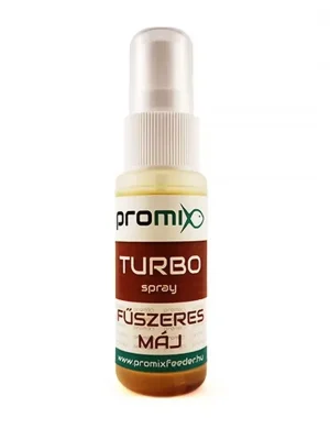 Vrácení Zdarma Promix Turbo Spray Kořeněná Játra 60ml