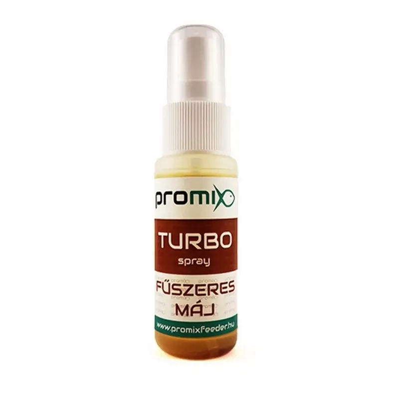 Vrácení Zdarma Promix Turbo Spray Kořeněná Játra 60ml