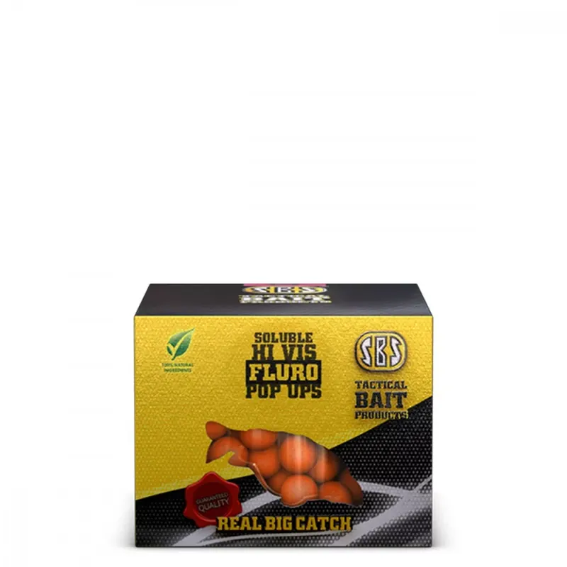 Sezónní Sleva SBS Soluble Fluro Pop Ups M1 14 Mm 40 G