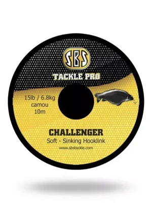Sbs Challenger Návazcová šňůra-Camou 15Lb (Návazcová šňůra) Nejprodávanější