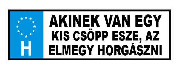 Vtipná SPZ Pro toho, kdo má malou kapku Nová Kolekce