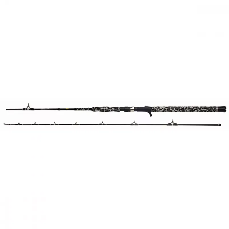 WFT Big Cat Vertical Cat Cast 2,10m 50-210gr 2dílný Prut na sumce Ihned K Objednání