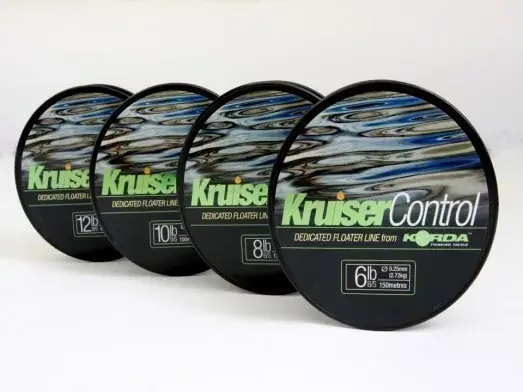 Aktuální Korda Kruiser Control Line 8lb - 0.28 mm - vlasec ZIG RIG, plovoucí vlasec