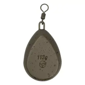 Vrácení Zdarma Korda Flat Pear Swivel Olověná Zátěž na Boilies 42gr