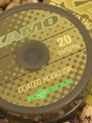 Korda Kamo coated Hooklink 30lb Omezená Nabídka
