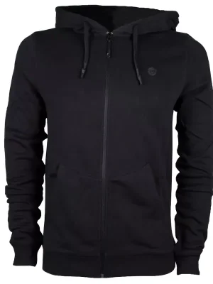 Korda - Kore Black Zip Hoodie - Mikina s kapucí na zip - XL Dokud Zásoby Vydrží