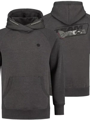 Nová Kolekce Korda - LE TK Hoodie Charcoal - Mikina s kapucí - XXXL
