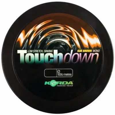 Nejlepší Volba Korda Touchdown 15lb Brown - monofilní hlavní vlasec pro boilies