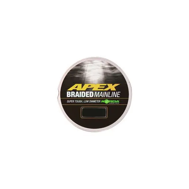 Korda Apex Braided Mainline Bojlis pletená hlavní šňůra 50lb 450m Tovární Cena