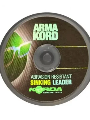 Must-Have Korda Arma-Kord Sinking 50 lb 50 meter - bojlis pletená návazcová šňůra - bojlis návazcová šňůra