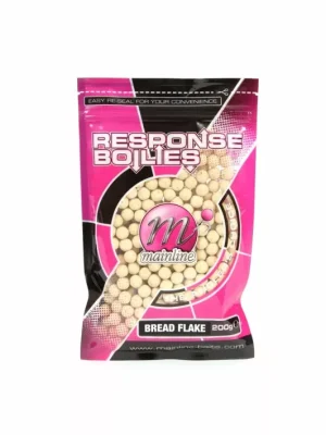 Přímo Od Výrobce Mainline Shelf Life Boilies Chlebová vločka 10 mm 200 g.r - nástrahové boilies