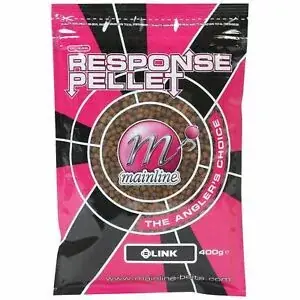 Mainline Response Carp Pellets The LinkTM - 5mm- 400g - krmné pelety Novinka
