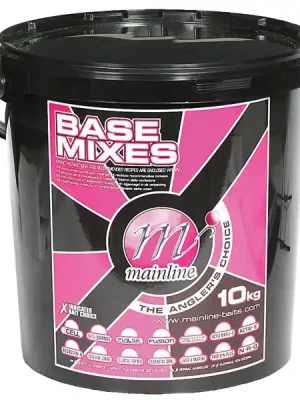 Mainline Base Mixes 50/50 High Leakage 10 kg - základní boilie směs Sezónní Sleva