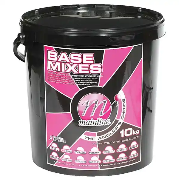 Mainline Base Mixes 50/50 High Leakage 10 kg - základní boilie směs Sezónní Sleva