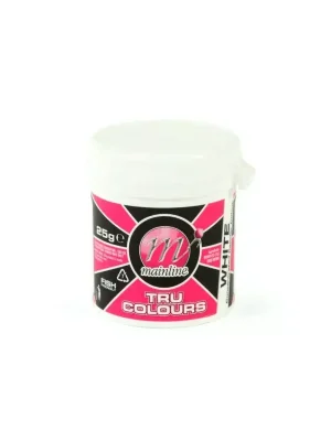 Nejprodávanější Mainline Powdered Dyes White 25 gr - barvivo