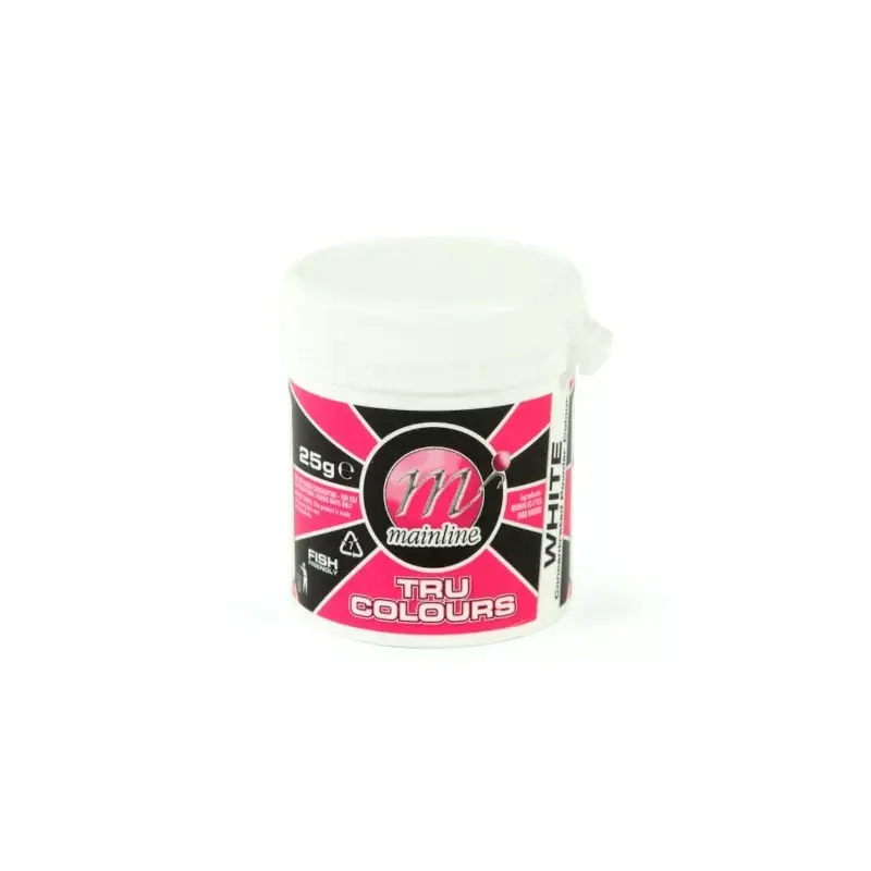 Nejprodávanější Mainline Powdered Dyes White 25 gr - barvivo