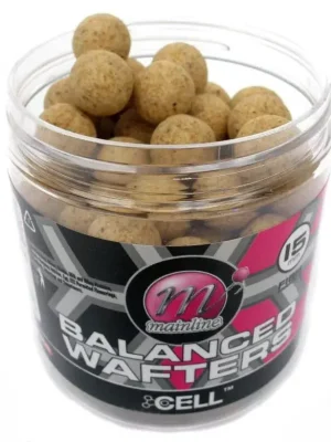Ihned K Objednání Mainline Balanced Wafter CellTM - 12mm - wafter boilie
