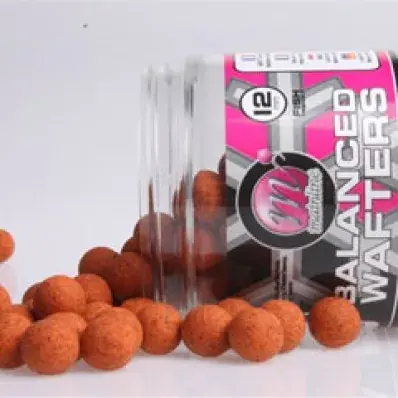 Originální Mainline Balanced Wafter Hybrid - 12mm - wafter boilie