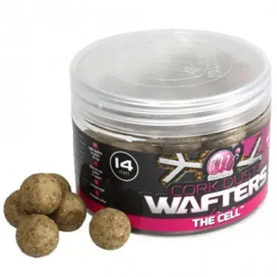 Mainline Cork Dust Wafters CellTM - 14mm - wafters boilies Aktuální