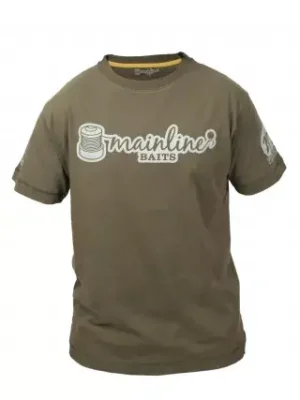 Mainline - Trend Tee Shirt - Tričko - L Vysoce Kvalitní