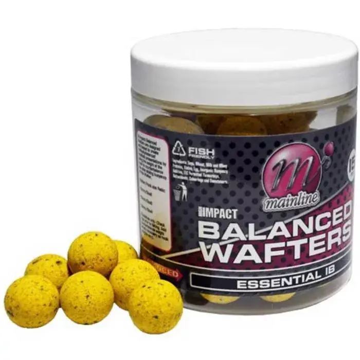 Mainline High Impact Balanced Wafter Essential I.B. - 15mm - wafters boilie Dokud Zásoby Vydrží