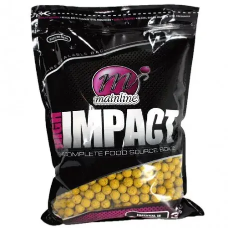 Mainline High Impact Boilies Essential IB - 15mm - 3 kg - krmná boilie Oblíbený