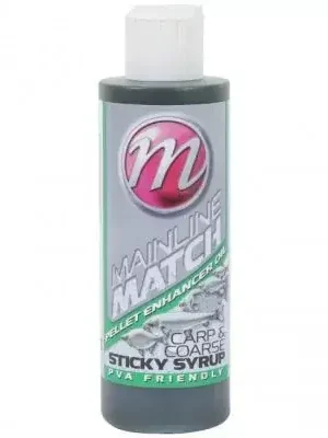 Mainline Match Sirup Pellet Enhancer Oil - 250ml - polev, tekutá příchuť Horká Nabídka
