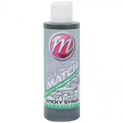 Mainline Match Sirup Pellet Enhancer Oil - 250ml - polev, tekutá příchuť Horká Nabídka