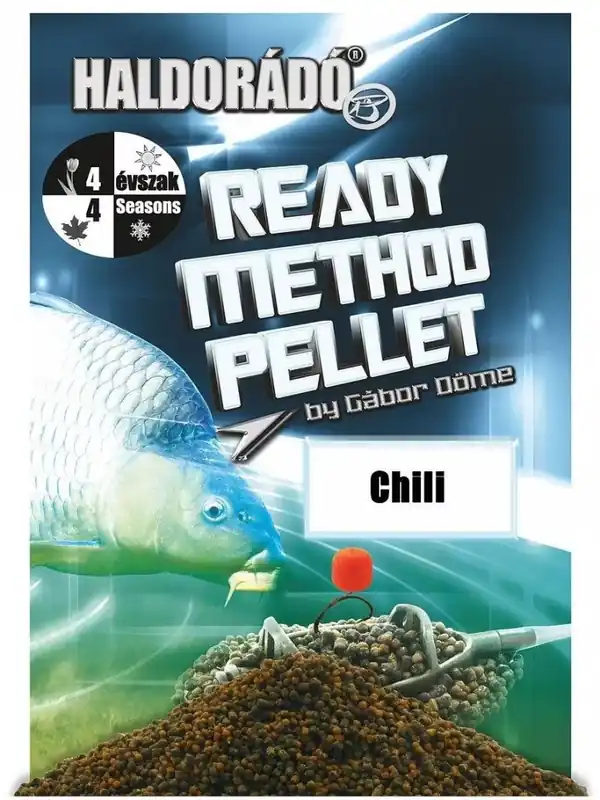 Expresní Doručení Haldorádó Ready Method Peleta - Chili