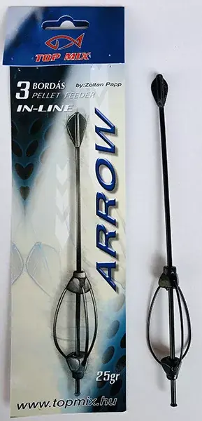 Nízká Cena Top Mix Třížebrový Arrow Method Žebrovaný košík 25gr - Dalekohod