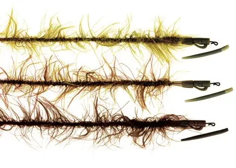 Nakupujte Hned Prowess Anti Tangle Safety Clip Kaki Maskované Předvázané Boilies Olověné Montáže