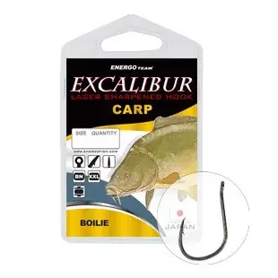 Excalibur Háček Carp Boilies Bn 4 Novinka