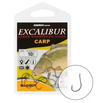 Excalibur Háček Kapr Červ Ns 8 Pouze Dnes