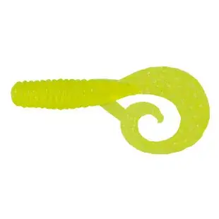 Výhodná Nabídka Manns Bait Co. Ltd Mannipulator Grub Twister CH 101mm - 8ks
