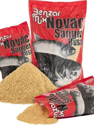 Benzár Mix Novac Sanger Tolstolobik Bez Rybí Moučky Feeder Krmivo 3kg Top Prodej