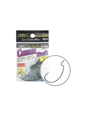 Maruto Odz Háček Counter Zh-19 Black Nickel 3/0 (9ks/balení) Zlevněný