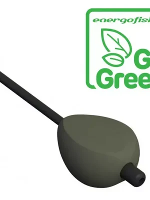 Carp Expert Flat Inline Barvená Go Green Boilies Zátěž 60gr Víkendová Akce