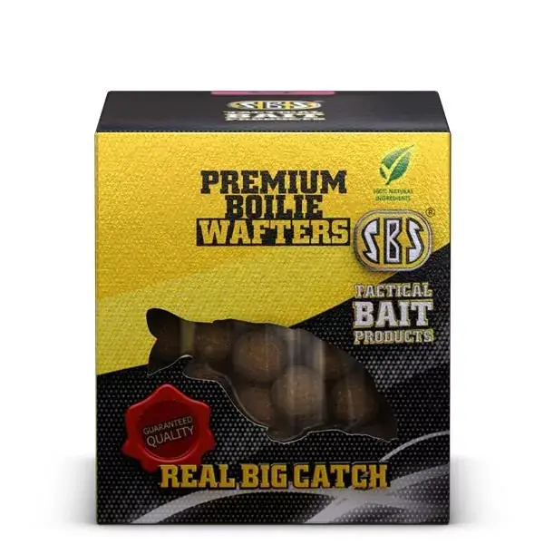 Autentický SBS Premium Wafters Ace Lobworm 100 Gm 16-20Mm