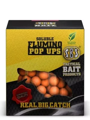SBS Soluble Flumino Pop Ups Ananas 100Gm Nová Kolekce